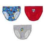 Fashion, accesorii si bijuterii - Copii - Lenjerie si pijamale copii - Lenjerie intima copii - Set Chiloti Multicolor Paw Patrol pentru Copii - 3 perechi - Infinity.ro