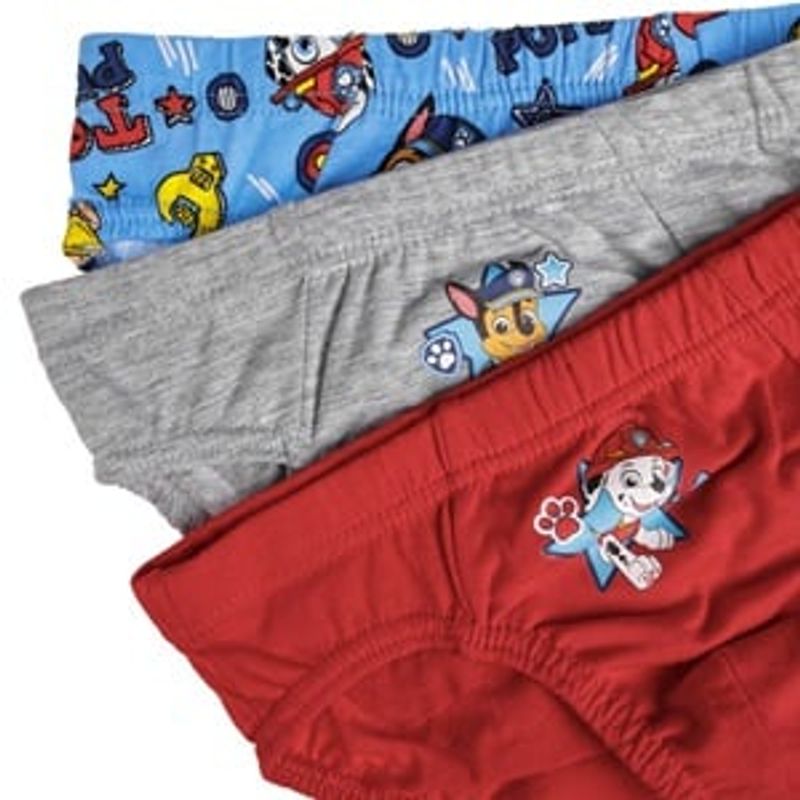 Fashion, accesorii si bijuterii - Copii - Lenjerie si pijamale copii - Lenjerie intima copii - Set Chiloti Multicolor Paw Patrol pentru Copii - 3 perechi - Infinity.ro