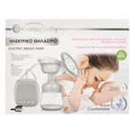 Jucarii, Copii si Bebe - Maternitate - Pompe de san - Pompa de san electrica, 150 ml, Alba, fara BPA - Infinity.ro