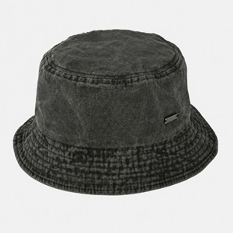 Fashion, accesorii si bijuterii - Barbati - Accesorii barbati - Caciuli si sepci barbati - Palarie tip bucket din bumbac, Marimea 59, Gri Stonewashed - Infinity.ro