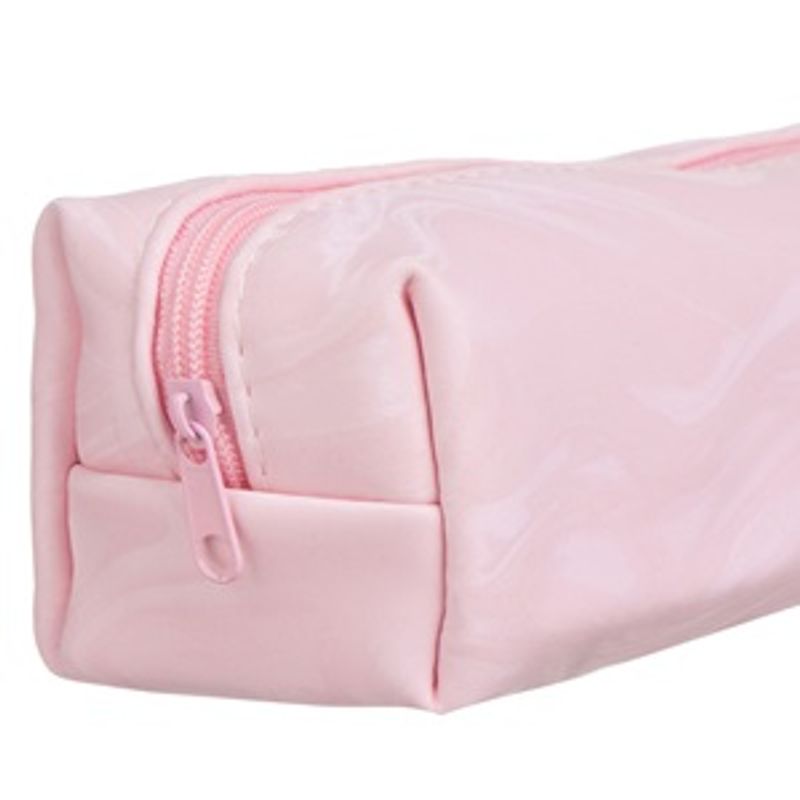 Carti si Birotica - Rechizite - Penare - Penar Tub Roz cu Efect de Apa, 20.5x5x6cm - Infinity.ro