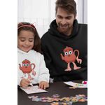 Fashion, accesorii si bijuterii - Barbati - Imbracaminte - Hanorace barbati - Hanorac Barbati Ta Ta Sahur Italian Brainrot, negru, marime S - Infinity.ro