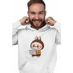 Fashion, accesorii si bijuterii - Barbati - Imbracaminte - Hanorace barbati - Hanorac Barbati Labubu Programator IT Python PHP, alb, marime 3XL - Infinity.ro