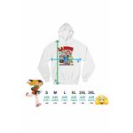 Fashion, accesorii si bijuterii - Barbati - Imbracaminte - Hanorace barbati - Hanorac Barbati Labubu Supereroi Marvel, alb, marime 3XL - Infinity.ro