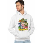 Fashion, accesorii si bijuterii - Barbati - Imbracaminte - Hanorace barbati - Hanorac Barbati Italian Ballerina Tralalero BrrBrr Brainrot Brain Rot, alb, marime XL - Infinity.ro