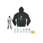 Fashion, accesorii si bijuterii - Barbati - Imbracaminte - Hanorace barbati - Hanorac Personalizat Barbati ACDC The Simpsons Bart AC/DC Merch, negru, marime S - Infinity.ro