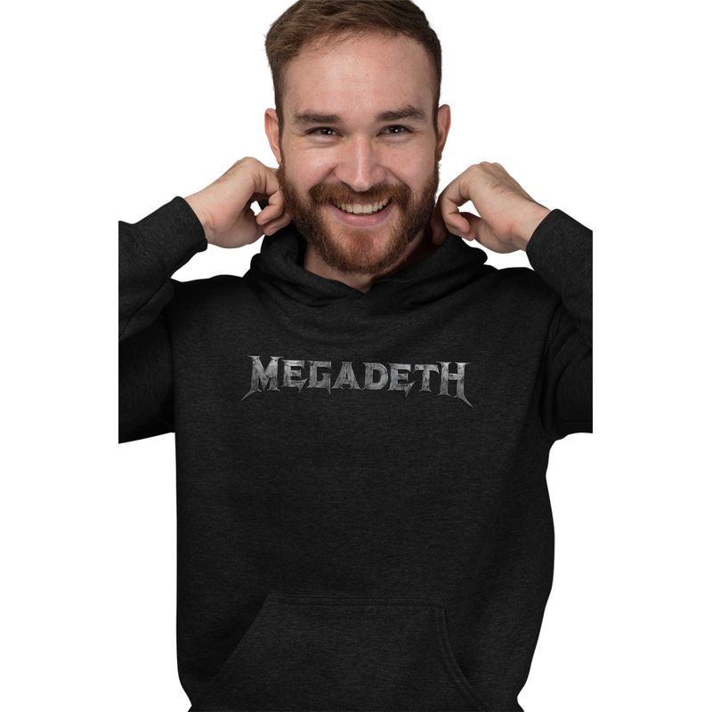 Fashion, accesorii si bijuterii - Barbati - Imbracaminte - Hanorace barbati - Hanorac Personalizat Barbati Megadeth Heave Metal Merch, negru, marime S - Infinity.ro