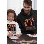 Fashion, accesorii si bijuterii - Barbati - Imbracaminte - Hanorace barbati - Hanorac Personalizat Barbati Led Zeppelin Legend Merch, negru, marime S - Infinity.ro