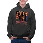 Fashion, accesorii si bijuterii - Barbati - Imbracaminte - Hanorace barbati - Hanorac Personalizat Barbati Led Zeppelin Legend Merch, negru, marime S - Infinity.ro