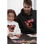 Fashion, accesorii si bijuterii - Barbati - Imbracaminte - Hanorace barbati - Hanorac Personalizat Barbati Guns N Roses Party Merch, negru, marime S - Infinity.ro