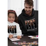 Fashion, accesorii si bijuterii - Barbati - Imbracaminte - Hanorace barbati - Hanorac Personalizat Barbati Megadeth Legend Heave Metal, negru, marime S - Infinity.ro