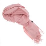 Fashion, accesorii si bijuterii - Femei - Accesorii femei - Esarfe si fulare femei - Esarfa dama, din lana, Buticcochet, 70x190 cm, model cu strasuri, Roz - ES3376 - Infinity.ro