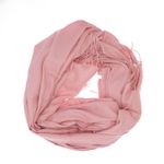 Fashion, accesorii si bijuterii - Femei - Accesorii femei - Esarfe si fulare femei - Esarfa dama, din lana, Buticcochet, 70x190 cm, model cu strasuri, Roz - ES3376 - Infinity.ro