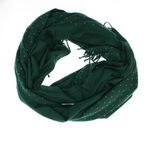 Fashion, accesorii si bijuterii - Femei - Accesorii femei - Esarfe si fulare femei - Esarfa dama, din lana, Buticcochet, 70x190 cm, model cu strasuri, Verde - ES3378 - Infinity.ro