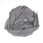 Fashion, accesorii si bijuterii - Femei - Accesorii femei - Esarfe si fulare femei - Esarfa dama, din lana, Buticcochet, 70x190 cm, model cu strasuri, Gri - ES3382 - Infinity.ro