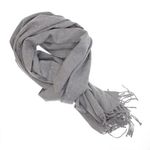 Fashion, accesorii si bijuterii - Femei - Accesorii femei - Esarfe si fulare femei - Esarfa dama, din lana, Buticcochet, 70x190 cm, model cu strasuri, Gri - ES3382 - Infinity.ro