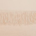 Fashion, accesorii si bijuterii - Femei - Accesorii femei - Esarfe si fulare femei - Esarfa dama, din lana, Buticcochet, 66x200 cm, model cu sclipici, Crem - ES3395 - Infinity.ro