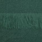 Fashion, accesorii si bijuterii - Femei - Accesorii femei - Esarfe si fulare femei - Esarfa dama, din lana, Buticcochet, 66x200 cm, model cu sclipici, Verde - ES3388 - Infinity.ro