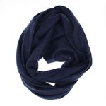 Fashion, accesorii si bijuterii - Femei - Accesorii femei - Esarfe si fulare femei - Esarfa dama, din lana, Buticcochet, 66x200 cm, model cu sclipici, Bleumarin - ES3389 - Infinity.ro