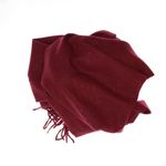 Fashion, accesorii si bijuterii - Femei - Accesorii femei - Esarfe si fulare femei - Esarfa dama, din lana, Buticcochet, 66x200 cm, model cu sclipici, Bordo - ES3390 - Infinity.ro