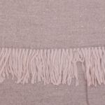 Fashion, accesorii si bijuterii - Femei - Accesorii femei - Esarfe si fulare femei - Esarfa dama, din lana, Buticcochet, 66x200 cm, model cu sclipici, Lila - ES3392 - Infinity.ro