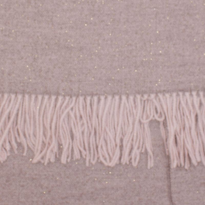 Fashion, accesorii si bijuterii - Femei - Accesorii femei - Esarfe si fulare femei - Esarfa dama, din lana, Buticcochet, 66x200 cm, model cu sclipici, Lila - ES3392 - Infinity.ro