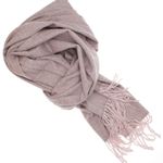 Fashion, accesorii si bijuterii - Femei - Accesorii femei - Esarfe si fulare femei - Esarfa dama, din lana, Buticcochet, 66x200 cm, model cu sclipici, Lila - ES3392 - Infinity.ro