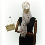 Fashion, accesorii si bijuterii - Femei - Accesorii femei - Esarfe si fulare femei - Esarfa dama, din lana, Buticcochet, 66x200 cm, model cu sclipici, Lila - ES3392 - Infinity.ro
