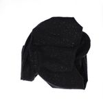 Fashion, accesorii si bijuterii - Femei - Accesorii femei - Esarfe si fulare femei - Esarfa dama, din lana, Buticcochet, 66x200 cm, model cu sclipici, Negru - ES3398 - Infinity.ro