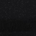 Fashion, accesorii si bijuterii - Femei - Accesorii femei - Esarfe si fulare femei - Esarfa dama, din lana, Buticcochet, 66x200 cm, model cu sclipici, Negru - ES3398 - Infinity.ro