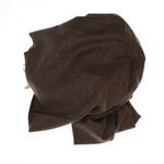 Fashion, accesorii si bijuterii - Femei - Accesorii femei - Esarfe si fulare femei - Esarfa dama, din lana, Buticcochet, 66x200 cm, model cu sclipici, Maro inchis - ES3394 - Infinity.ro