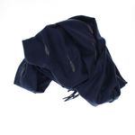 Fashion, accesorii si bijuterii - Femei - Accesorii femei - Esarfe si fulare femei - Esarfa dama, din lana, Buticcochet, 74x186 cm, model uni cu strasuri, Bleumarin - ES3402 - Infinity.ro