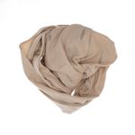 Fashion, accesorii si bijuterii - Femei - Accesorii femei - Esarfe si fulare femei - Esarfa dama, din lana, Buticcochet, 74x186 cm, model uni cu strasuri, Bej inchis - ES3404 - Infinity.ro