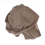 Fashion, accesorii si bijuterii - Femei - Accesorii femei - Esarfe si fulare femei - Esarfa dama, din lana, Buticcochet, 70x190 cm, model uni , Bej inchis - ES3411 - Infinity.ro