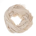 Fashion, accesorii si bijuterii - Femei - Accesorii femei - Esarfe si fulare femei - Esarfa dama, din lana, Buticcochet, 74x186 cm, model uni cu strasuri, Bej - ES3408 - Infinity.ro