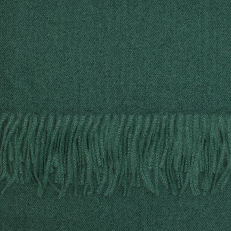 Fashion, accesorii si bijuterii - Femei - Accesorii femei - Esarfe si fulare femei - Esarfa dama, din lana, Buticcochet, 70x190 cm, model uni, Verde - ES3412 - Infinity.ro