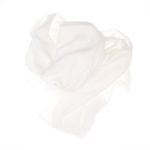 Fashion, accesorii si bijuterii - Femei - Accesorii femei - Esarfe si fulare femei - Esarfa dama, din lana, Buticcochet, 70x190 cm, model uni, Alb - ES3417 - Infinity.ro