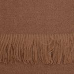 Fashion, accesorii si bijuterii - Femei - Accesorii femei - Esarfe si fulare femei - Esarfa dama, din lana, Buticcochet, 70x190 cm, model uni, Maro - ES3415 - Infinity.ro