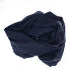 Fashion, accesorii si bijuterii - Femei - Accesorii femei - Esarfe si fulare femei - Esarfa dama, din lana, Buticcochet, 70x190 cm, model uni, Bleumarin - ES3414 - Infinity.ro