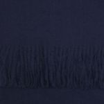 Fashion, accesorii si bijuterii - Femei - Accesorii femei - Esarfe si fulare femei - Esarfa dama, din lana, Buticcochet, 70x190 cm, model uni, Bleumarin - ES3414 - Infinity.ro