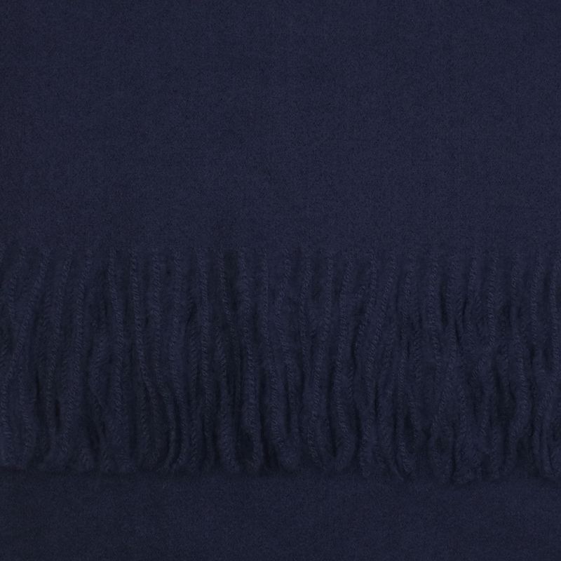 Fashion, accesorii si bijuterii - Femei - Accesorii femei - Esarfe si fulare femei - Esarfa dama, din lana, Buticcochet, 70x190 cm, model uni, Bleumarin - ES3414 - Infinity.ro