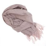 Fashion, accesorii si bijuterii - Femei - Accesorii femei - Esarfe si fulare femei - Esarfa dama, din lana, Buticcochet, 70x190 cm, model uni, Lila - ES3413 - Infinity.ro