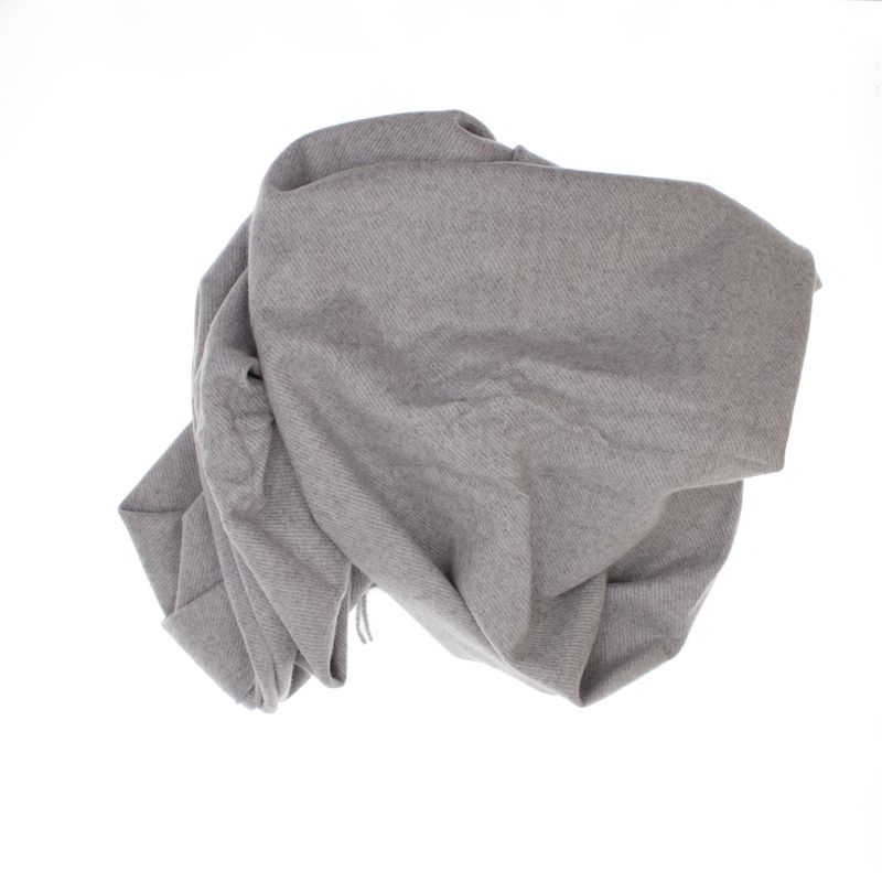 Fashion, accesorii si bijuterii - Femei - Accesorii femei - Esarfe si fulare femei - Esarfa dama, din lana, Buticcochet, 70x190 cm, model uni, Gri - ES3419 - Infinity.ro