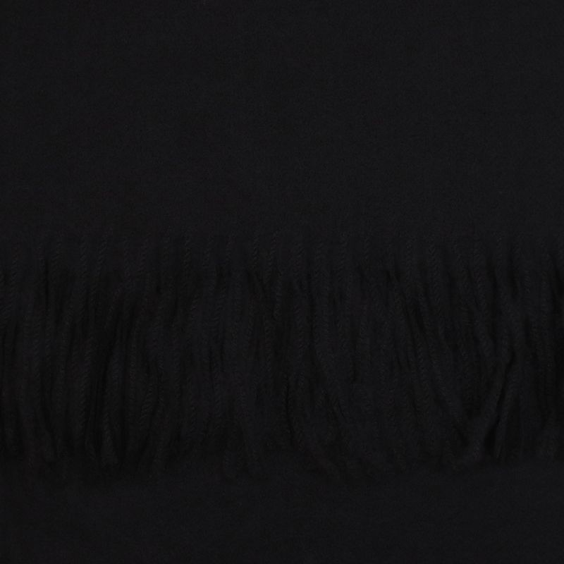 Fashion, accesorii si bijuterii - Femei - Accesorii femei - Esarfe si fulare femei - Esarfa dama, din lana, Buticcochet, 70x190 cm, model uni, Negru - ES3421 - Infinity.ro