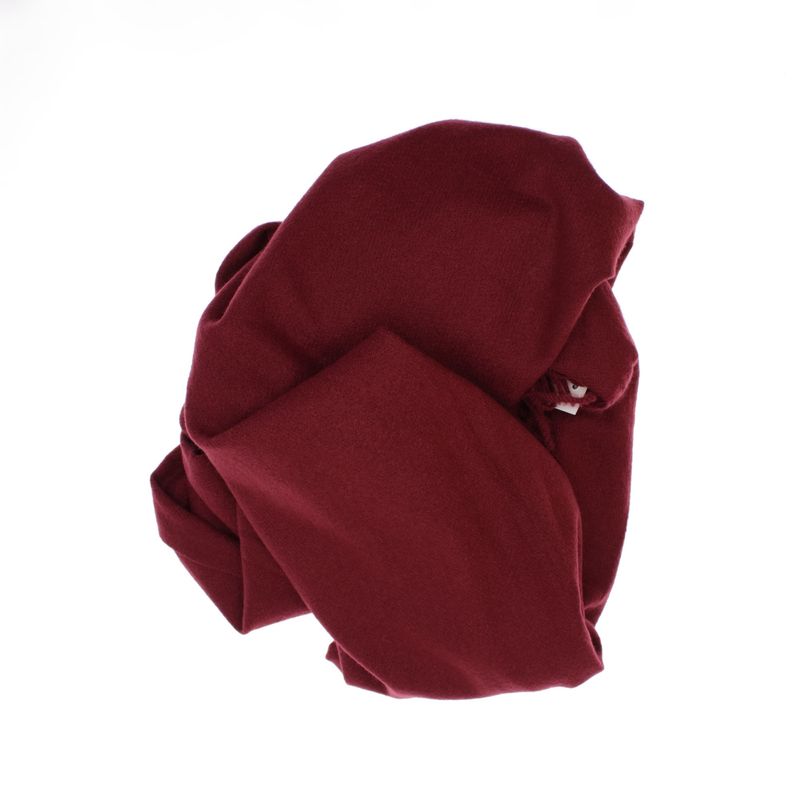 Fashion, accesorii si bijuterii - Femei - Accesorii femei - Esarfe si fulare femei - Esarfa dama, din lana, Buticcochet, 70x190 cm, model uni, Bordo - ES3416 - Infinity.ro
