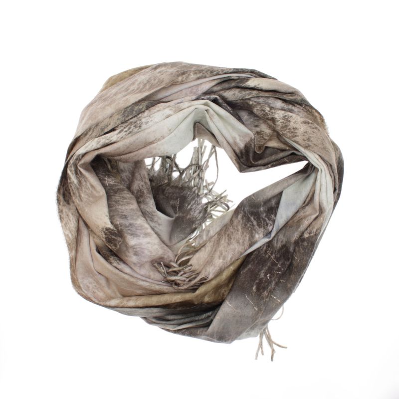 Fashion, accesorii si bijuterii - Femei - Accesorii femei - Esarfe si fulare femei - Esarfa dama, din lana, Buticcochet, 70x180 cm, cu franjuri,  Multicolor- ES3422 - Infinity.ro
