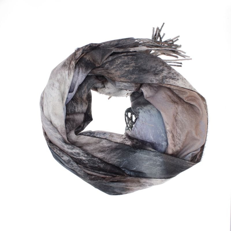 Fashion, accesorii si bijuterii - Femei - Accesorii femei - Esarfe si fulare femei - Esarfa dama, din lana, Buticcochet, 70x180 cm, cu franjuri, Multicolor- ES3423 - Infinity.ro
