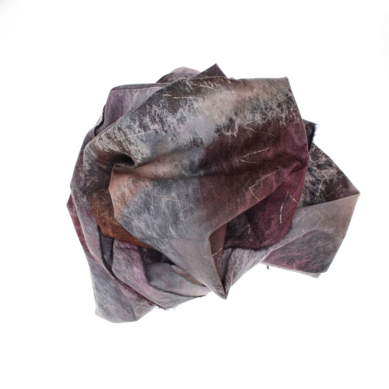 Fashion, accesorii si bijuterii - Femei - Accesorii femei - Esarfe si fulare femei - Esarfa dama, din lana, Buticcochet, 70x180 cm, cu franjuri, Multicolor- ES3427 - Infinity.ro