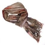 Fashion, accesorii si bijuterii - Femei - Accesorii femei - Esarfe si fulare femei - Esarfa dama, din lana, Buticcochet, 70x180 cm, cu franjuri, Multicolor- ES3426 - Infinity.ro