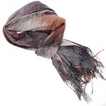 Fashion, accesorii si bijuterii - Femei - Accesorii femei - Esarfe si fulare femei - Esarfa dama, din lana, Buticcochet, 70x180 cm, cu franjuri, Multicolor- ES3427 - Infinity.ro